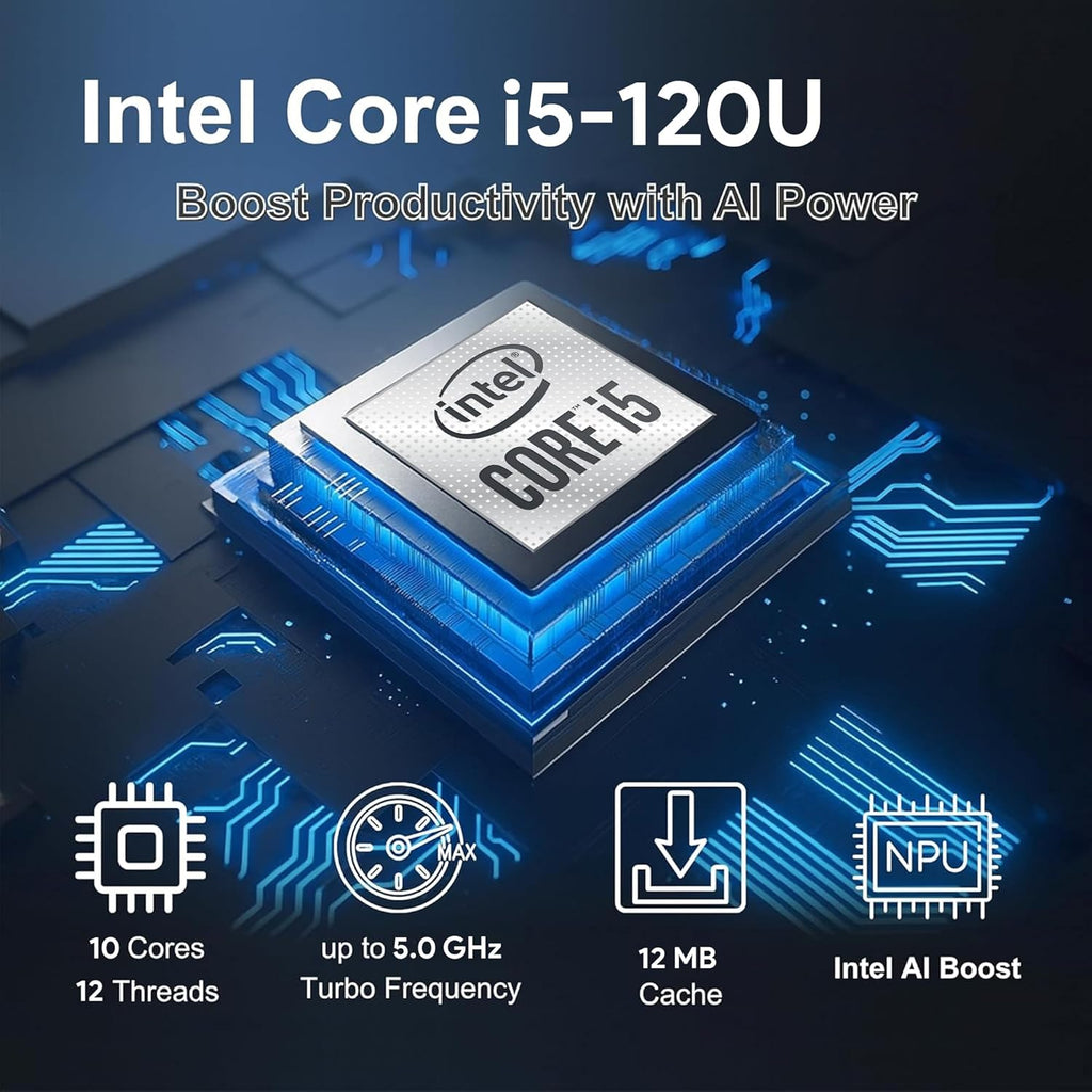 Oemgenuine Dell Pro 16(Next-gen Latitude 3550) 16' FHD+ Display Business Laptop, Intel 10 Core i5-120U, 16GB DDR5 RAM, 1TB SSD, WiFi 6E + BT, Backlit Keyboard, HD Webcam, RJ-45, Win 11 Pro