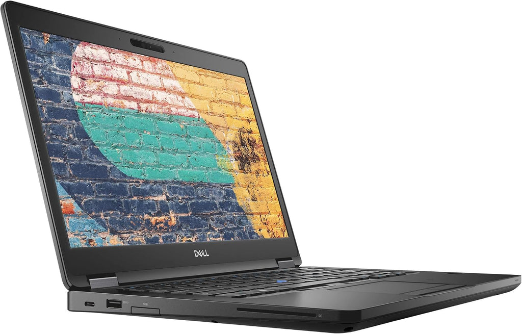 Dell Latitude 5490 14' Laptop, Intel Core i5 8350U 1.7Ghz, 16GB DDR4, 256GB NVMe PCIe M.2 SSD, USB Type-C, HDMI, Webcam, Windows 11 Pro (Renewed)