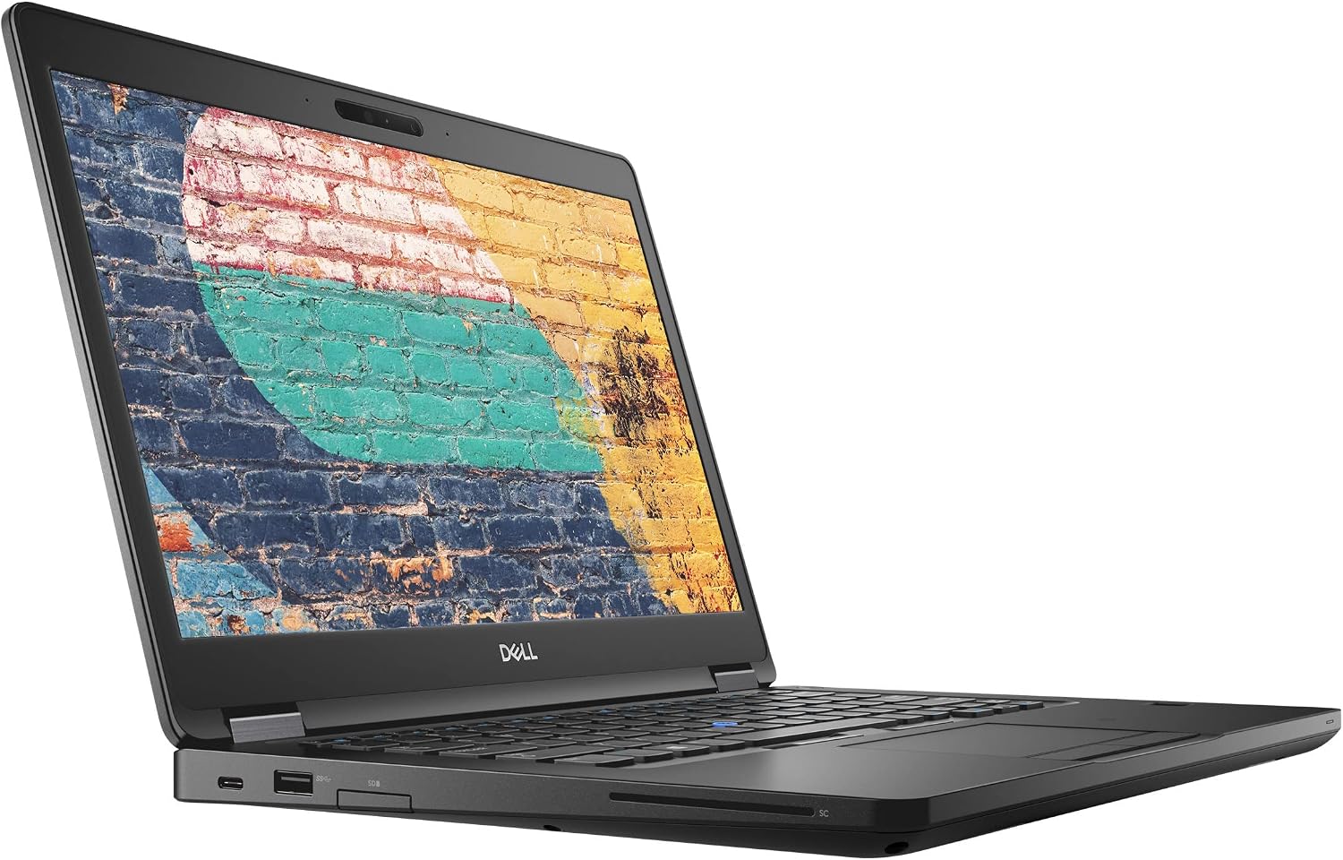 Dell Latitude 5490 14' Laptop, Intel Core i5 8350U 1.7Ghz, 16GB DDR4, 256GB NVMe PCIe M.2 SSD, USB Type-C, HDMI, Webcam, Windows 11 Pro (Renewed)