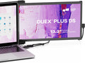 Duex Plus DS 2026 Mobile Pixels 13.3' Full HD IPS 1080P Portable Monitor, Laptop Screen Extender, Type-C/HDMI Plug and Play, Support Windows/Mac/Android/Switch Compatible