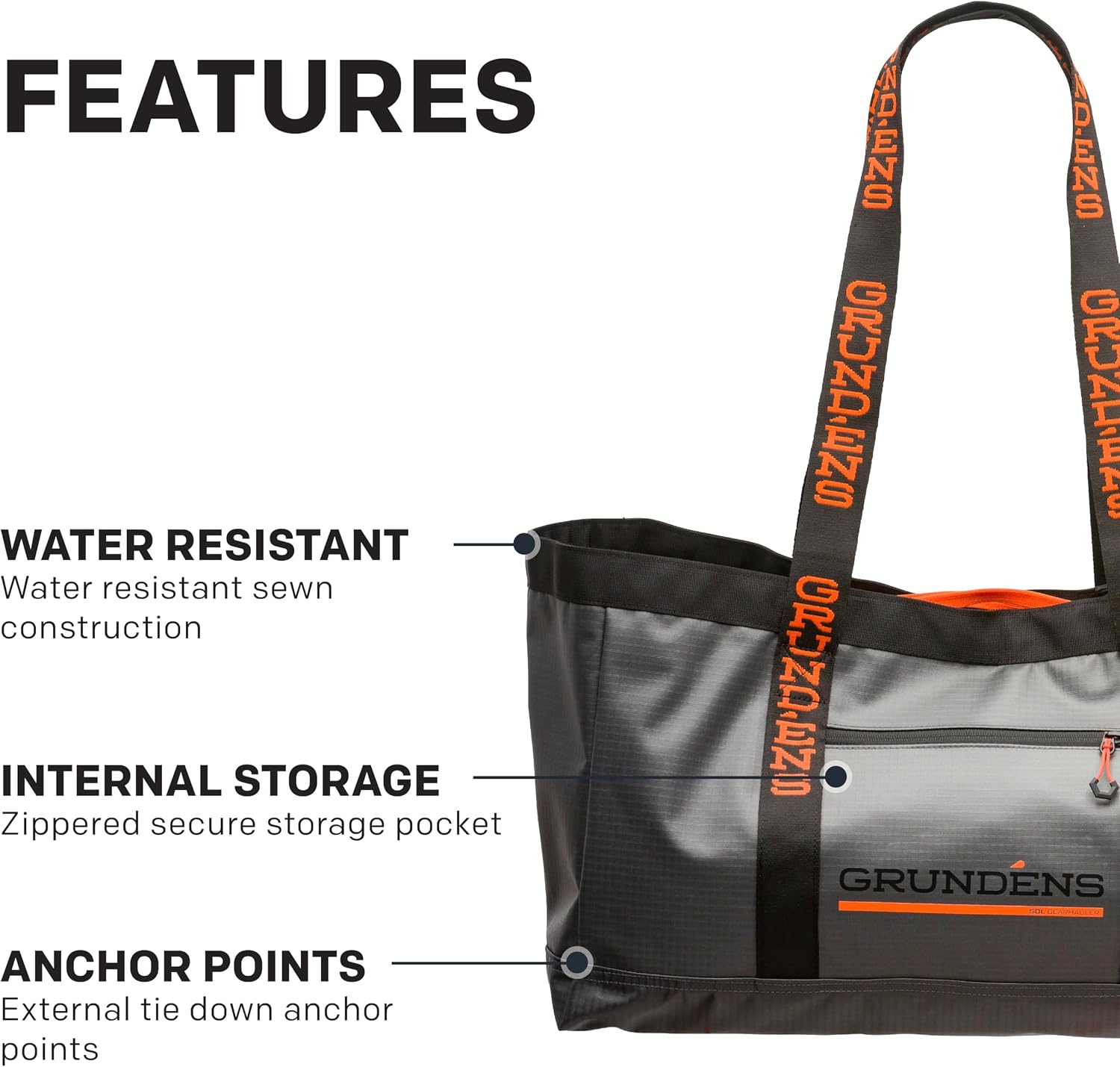 Grundéns Gear Hauler Tote Bag