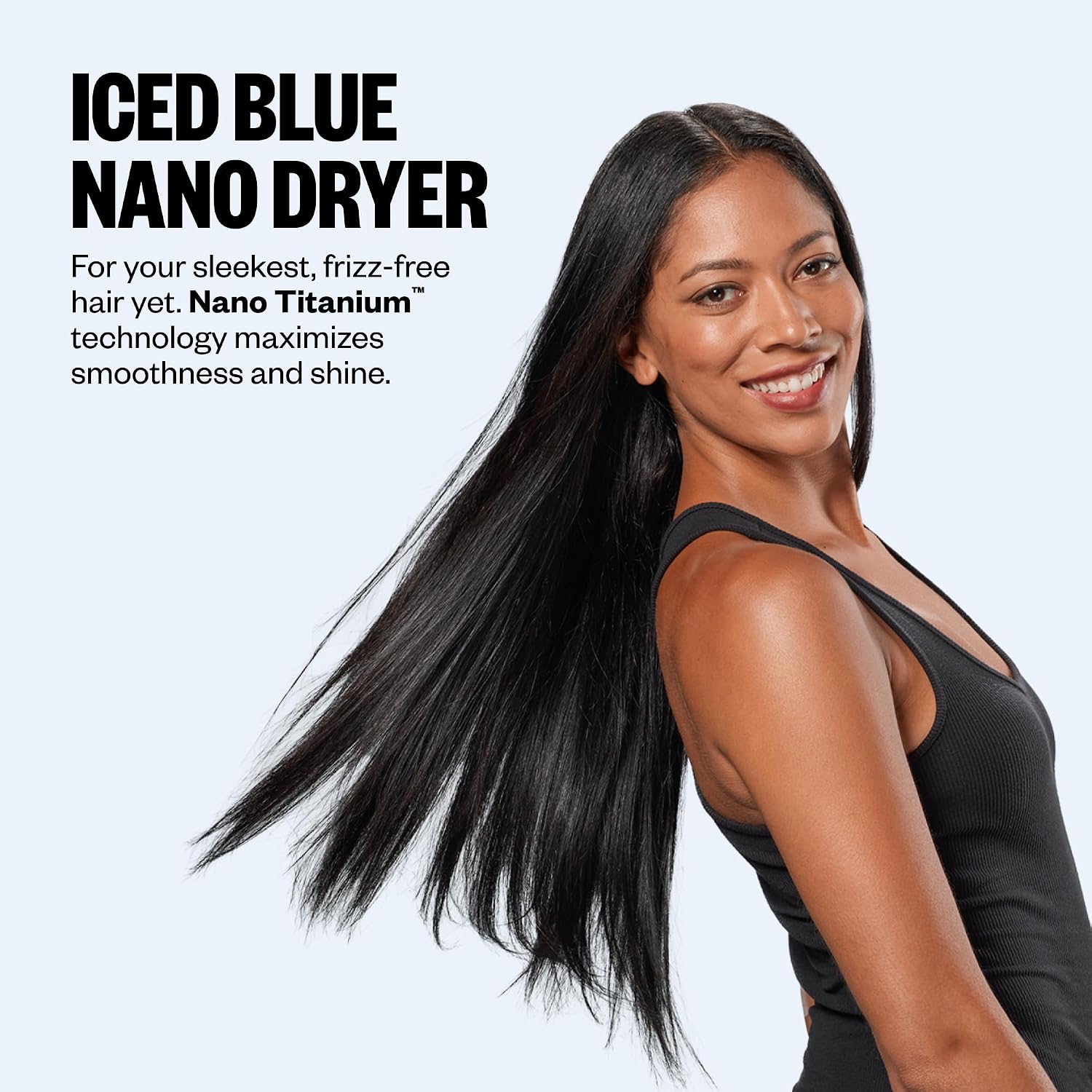 BaBylissPRO Nano Titanium Professional Nano Light Ionic Dual-Voltage Lightweight Hair Dryer