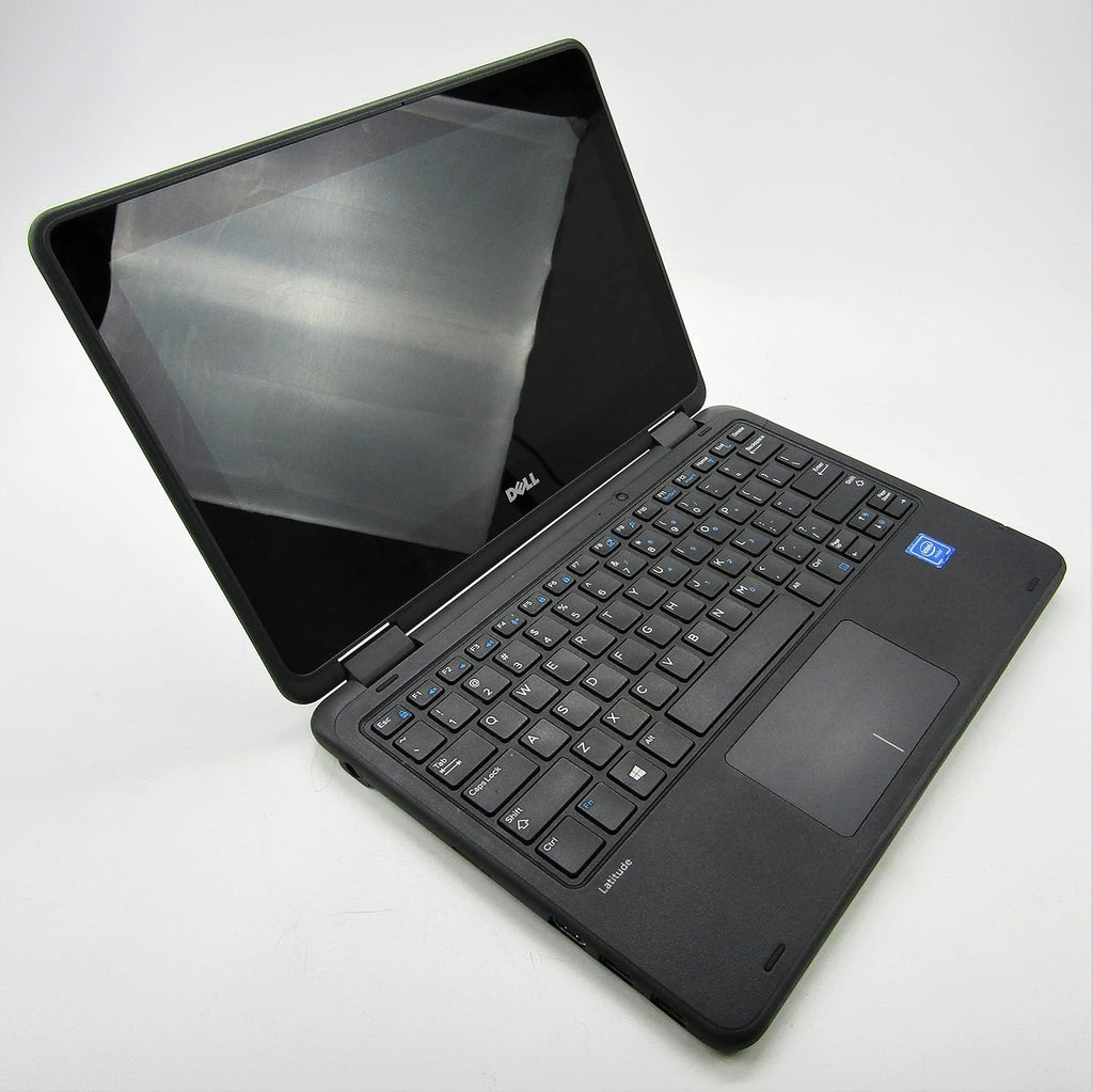 Dell Latitude 3189 Intel Celeron N3350 X2 1.1GHz 4GB 64GB 11.6' Touch, Black (Renewed)
