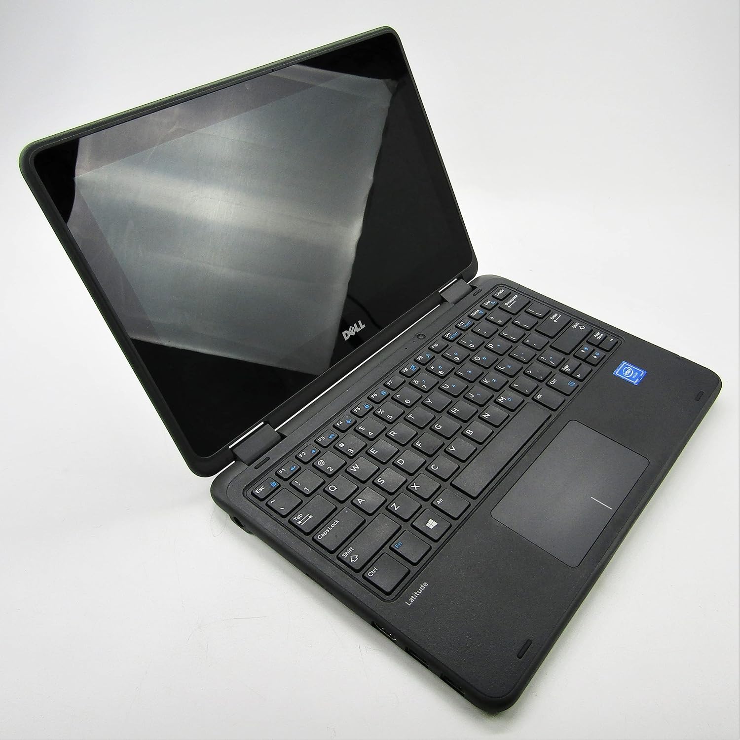 Dell Latitude 3189 Intel Celeron N3350 X2 1.1GHz 4GB 64GB 11.6' Touch, Black (Renewed)