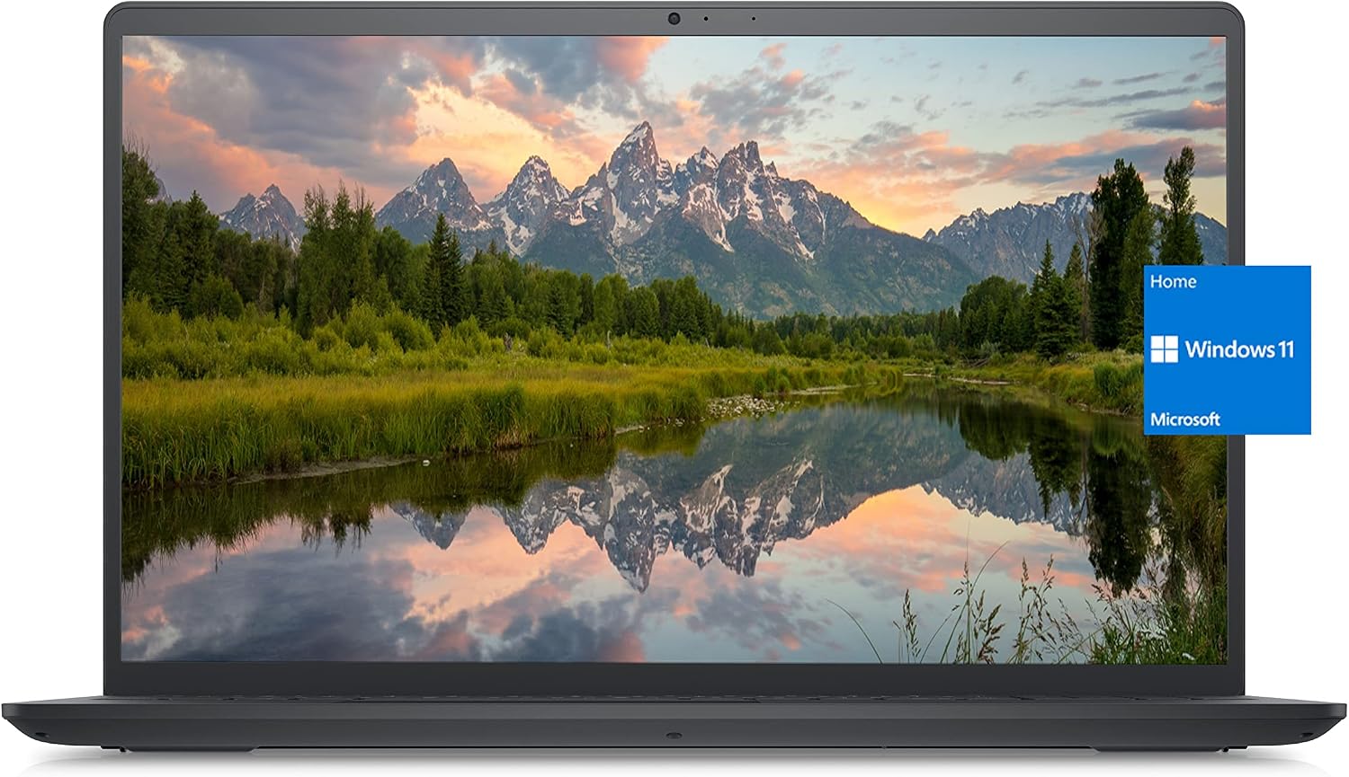 Dell 2022 Inspiron 15 Laptop, 15.6' HD Display, Intel Celeron N4020 Processor, 16GB DDR4 RAM, 1TB PCIe SSD, Webcam, HDMI, Wi-Fi, Bluetooth, Windows 11 Home, Black