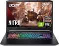 acer Nitro 5 AN517-41-R3NX Gaming Laptop, AMD Ryzen 7 5800H Octa-Core CPU | NVIDIA GeForce RTX 3080 Laptop GPU | 17.3' FHD 360Hz IPS 3ms Display | 16GB DDR4 | 1TB NVMe SSD | WiFi 6 | RGB Keyboard