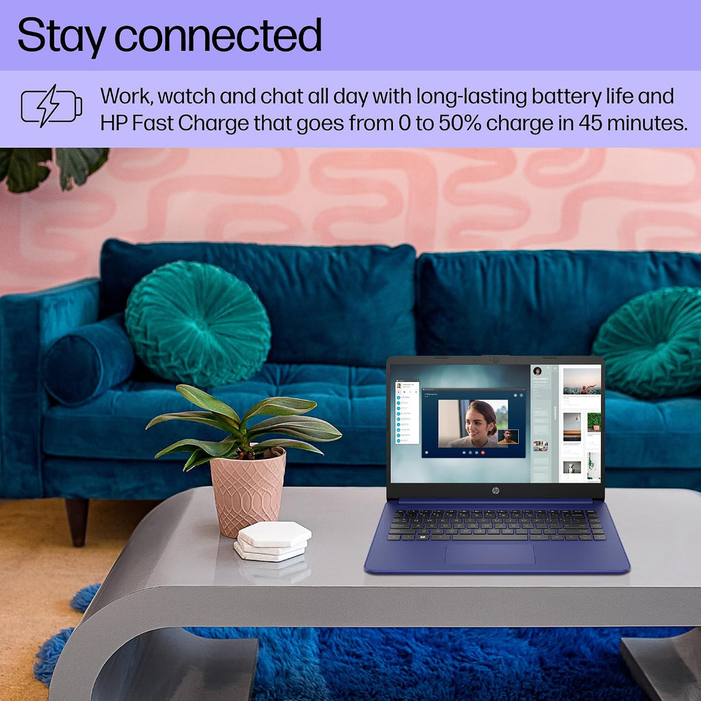 HP High-end 14' Touchscreen Laptop | Wireless Earbuds | AMD 8-Core Ryzen 7 5700U | 32GB RAM | 1TB PCle SSD | USB-C | HDMI | WiFi | Bluetooth | Windows 11 Pro