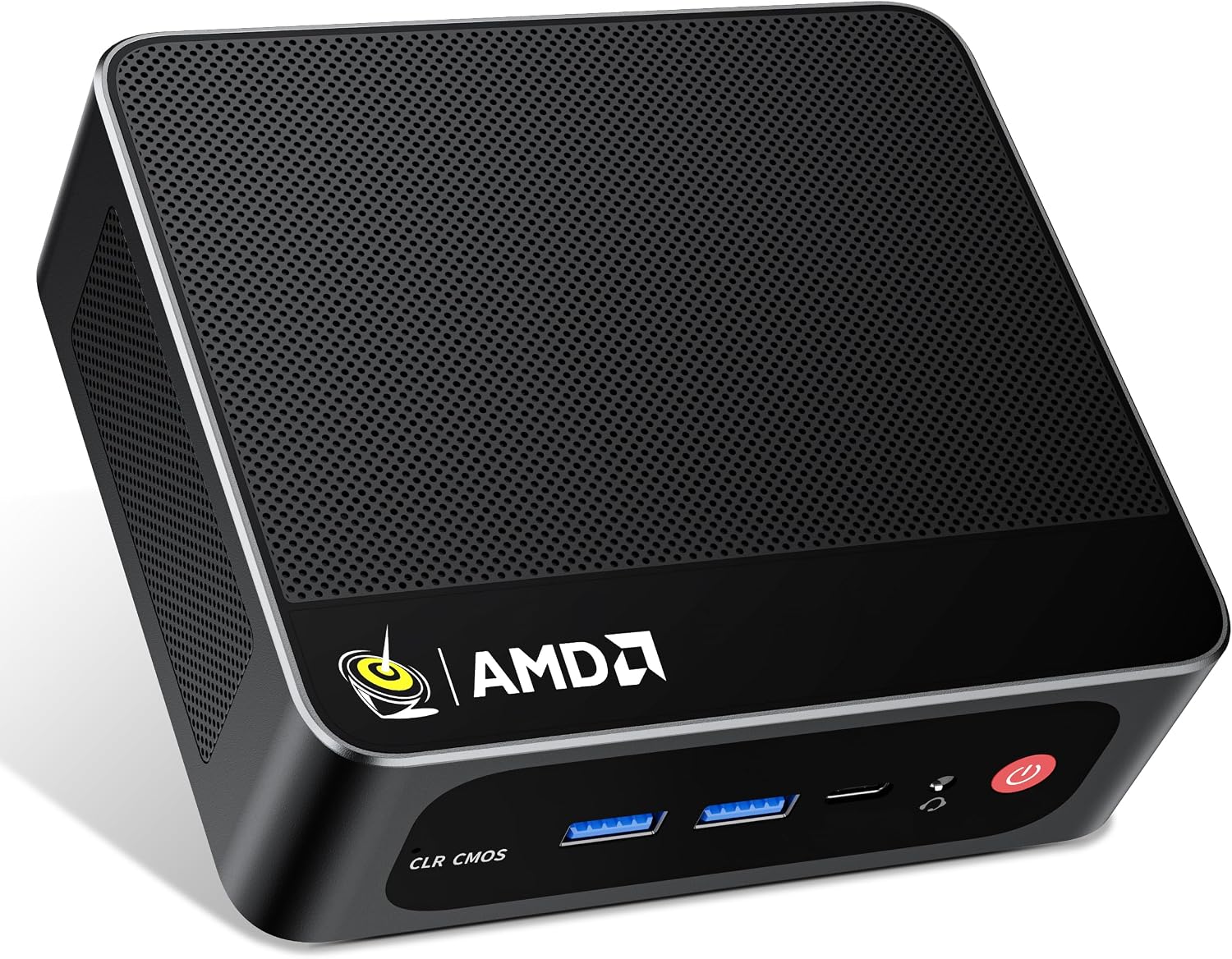 Beelink SER5 PRO Mini PC, AMD Ryzen 5 5625U (6C/12T, Up to 4.3GHz), 16GB DDR4 500GB SSD, Mini Computer Support 2.5G LAN/Triple Display/USB3.2/WiFi6/BT5.4 Home/Office Micro Desktop Computer