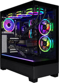 CLX Set Gaming PC - AMD Ryzen 7 9800X3D 4.7GHz, RTX 5080, 2TB NVMe M.2 SSD, 32GB DDR5 RGB Memory, 360mm AIO, WiFi, Windows 11 Home, Black