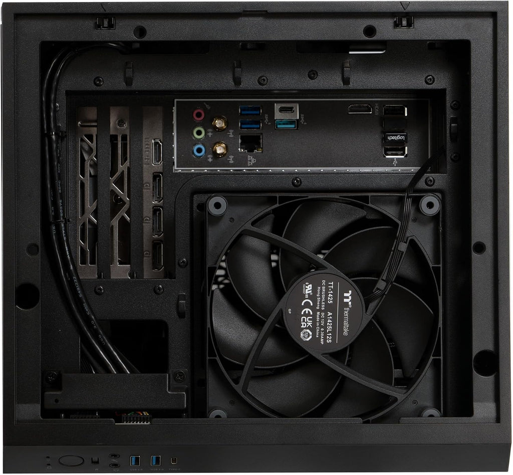Thermaltake Reactor i470T Gaming Desktop (Intel Core i9-13900K, 32GB 5600MT/s DDR5 RGB Memory, NVIDIA GeForce RTX 4070 Ti, 2TB NVMe M.2, WiFi, Windows 11 Home) TW2B-B760-47T-LCS