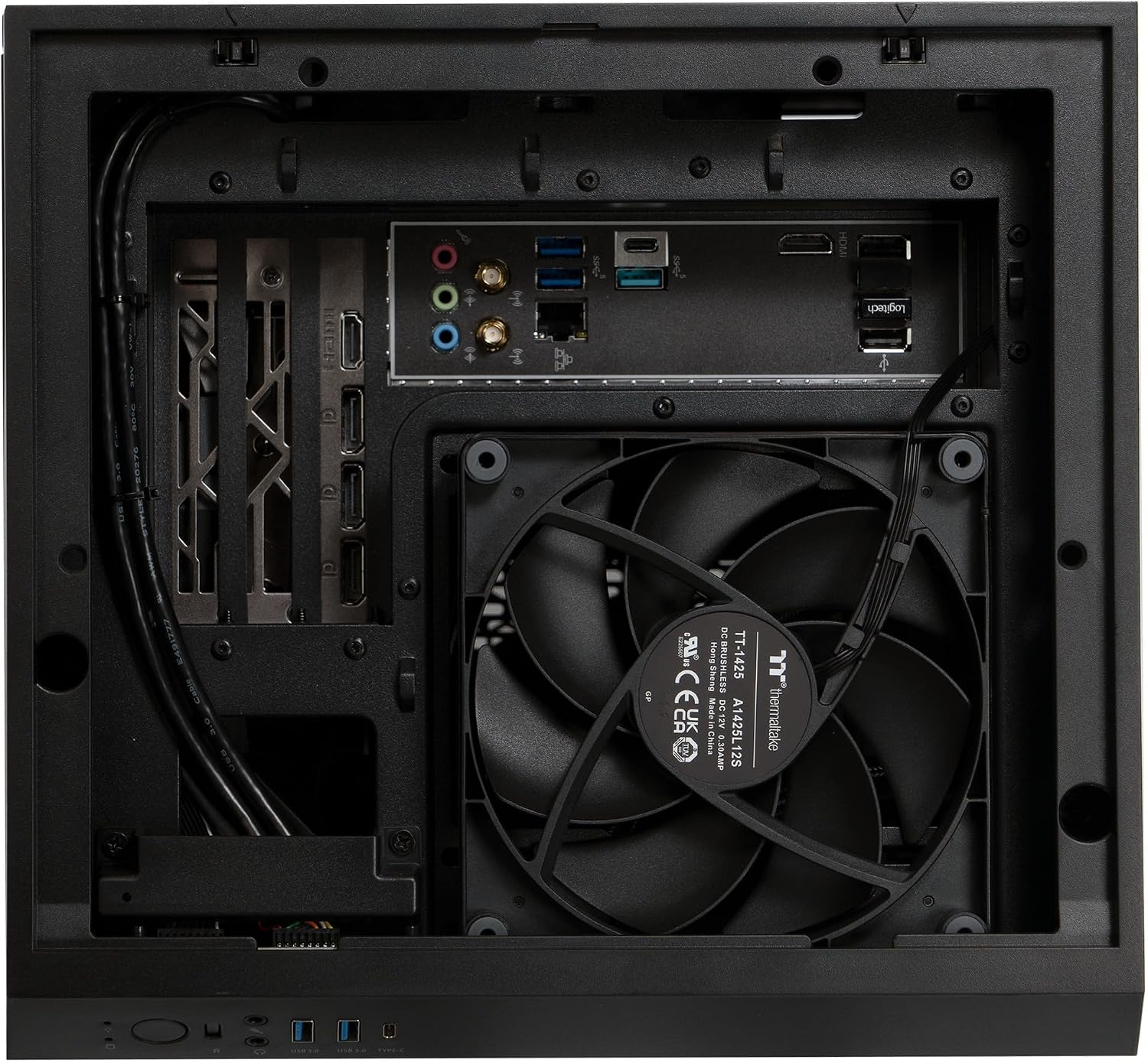 Thermaltake Reactor i470T Gaming Desktop (Intel Core i9-13900K, 32GB 5600MT/s DDR5 RGB Memory, NVIDIA GeForce RTX 4070 Ti, 2TB NVMe M.2, WiFi, Windows 11 Home) TW2B-B760-47T-LCS