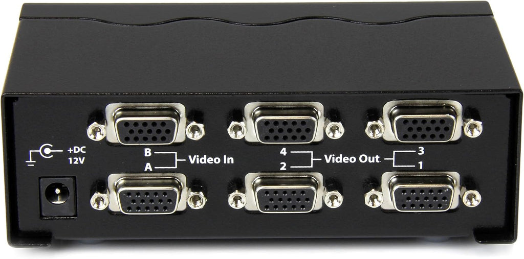 StarTech.com 2x4 VGA Matrix Switch - High Resolution VGA Video Matrix Switch - 1920x1440 @ 60Hz (ST224MX)