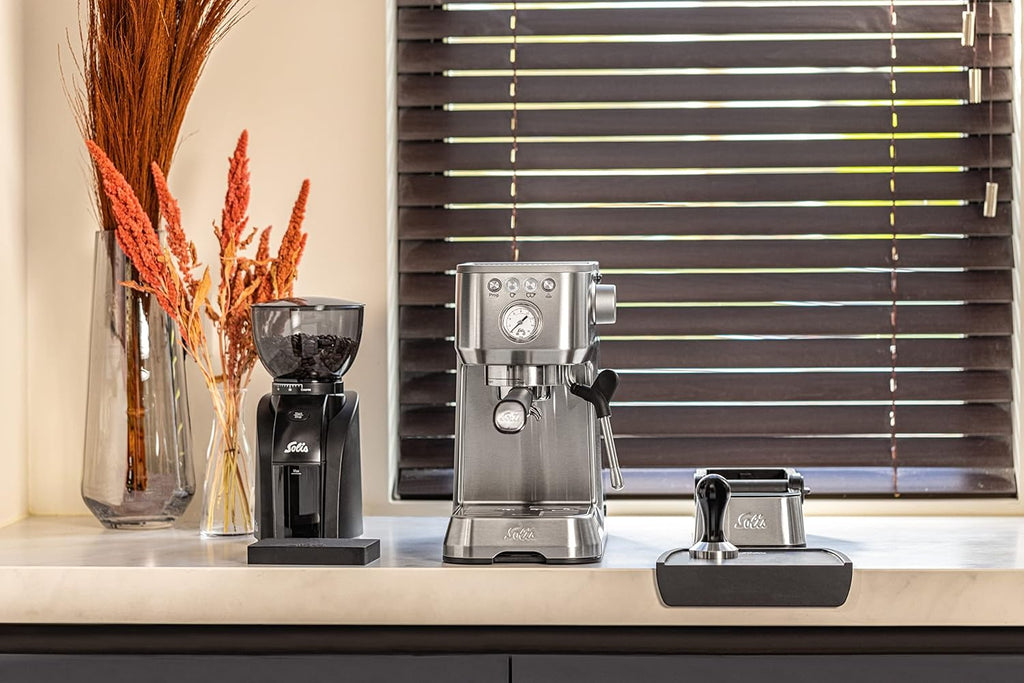 SOLIS Barista Perfetta Espresso Machine, Stainless Steel