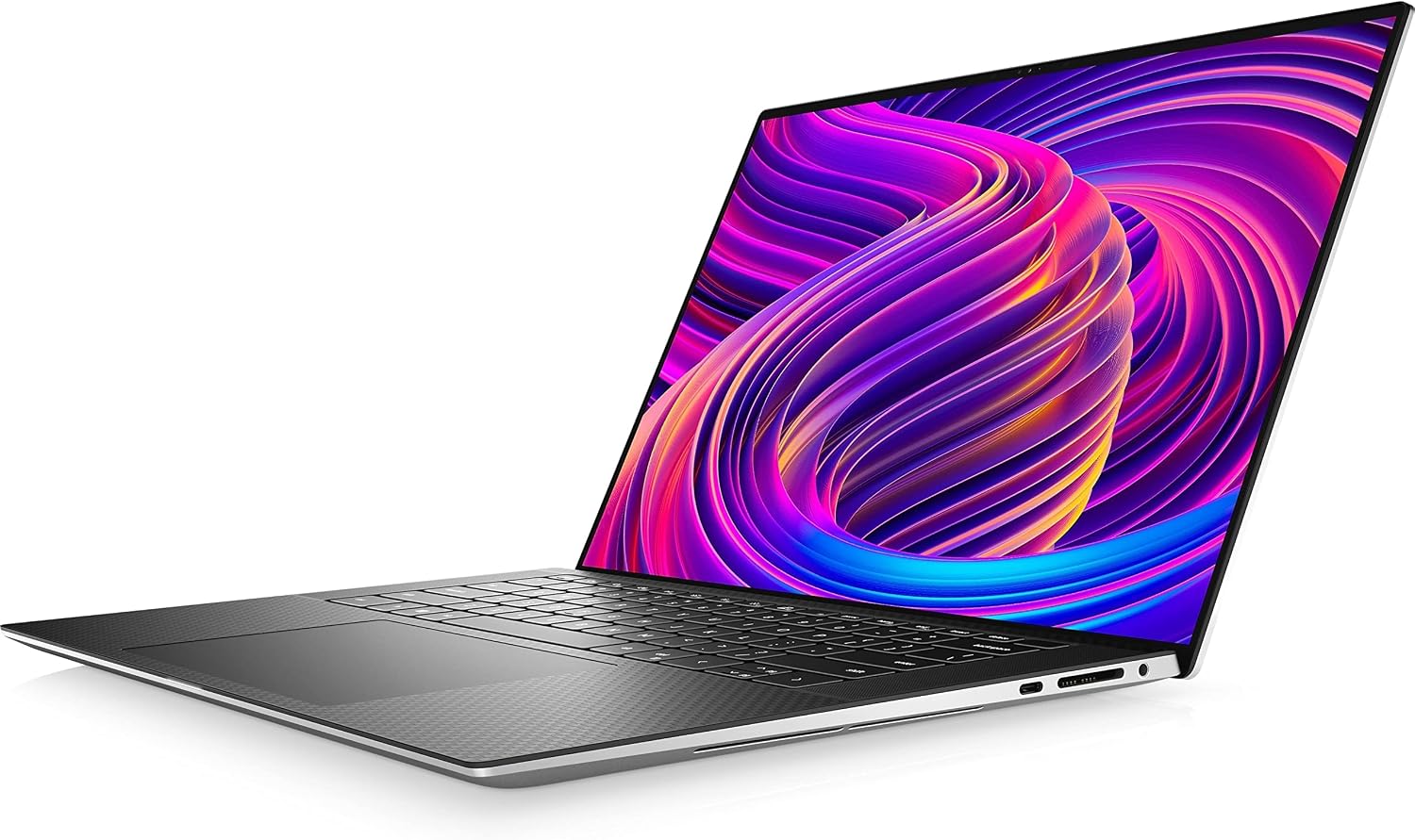 Dell XPS 15 9510 15.6' Notebook - Full HD Plus - 1920 x 1200 - Intel Core i7 11th Gen i7-11800H Octa-core (8 Core) - 16 GB RAM - 512 GB SSD - Platinum Silver, Black