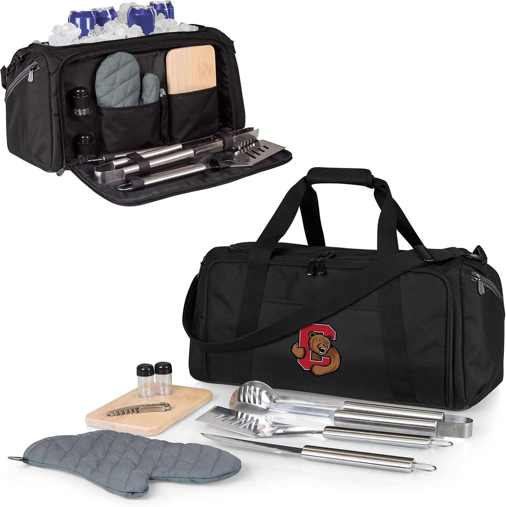PICNIC TIME NCAA BBQ Kit Cooler Tote with Barbecue & Accessories