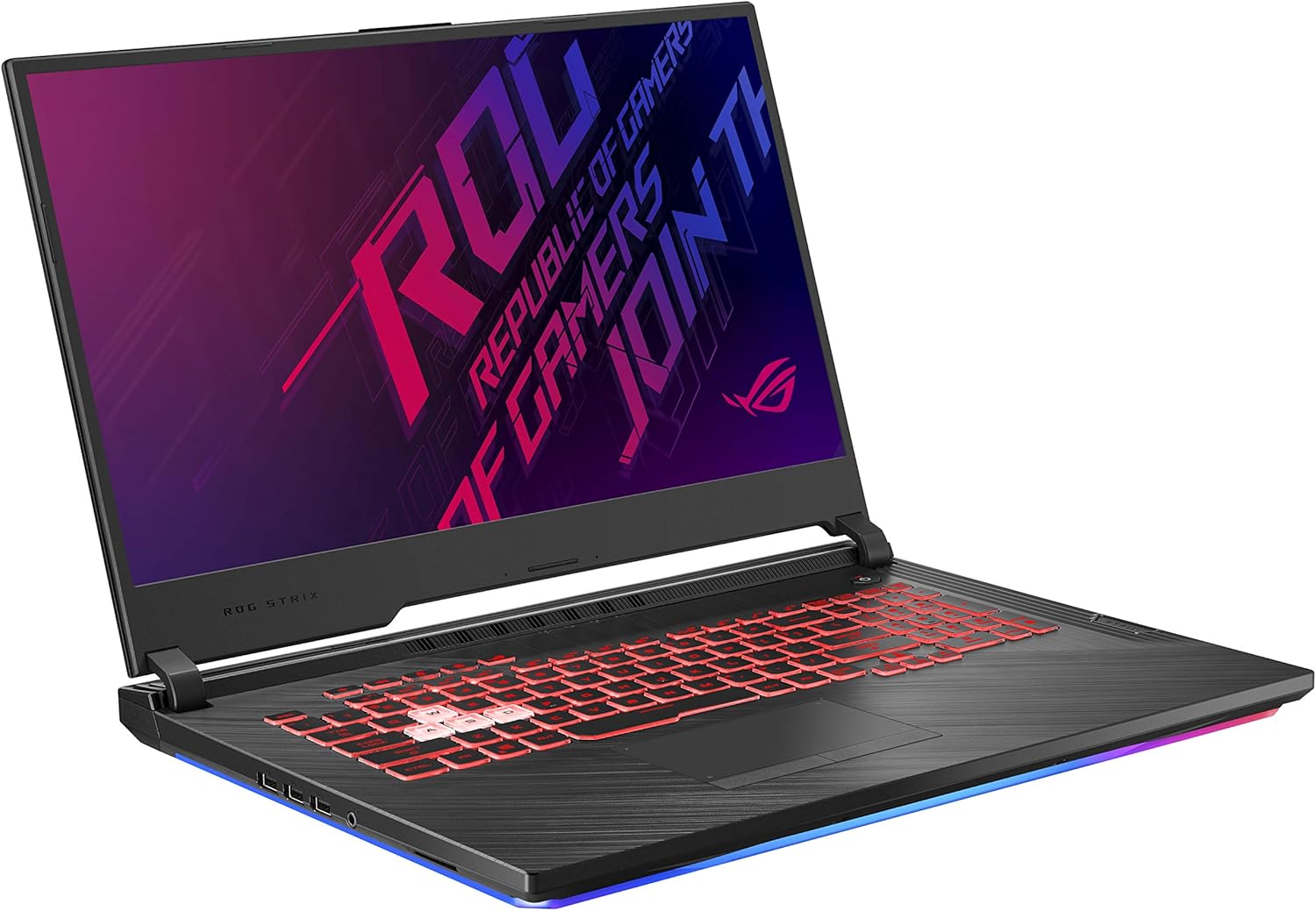 Asus ROG Strix G (2019) Gaming Laptop, 17.3' IPS Type FHD, NVIDIA GeForce GTX 1650, Intel Core i7-9750H, 16GB DDR4, 512GB PCIe Nvme SSD, RGB KB, Windows 10 Home, GL731GT-PH74