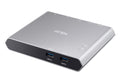 ATEN US3310 2-Port 4K HDMI USB-C Gen 1 KVM Dock Switch with Power Pass-Through 85W PD 3.0 with Compatible with Apple M1 M2 chip macOS for Notebook Smartphone for Windows Mac