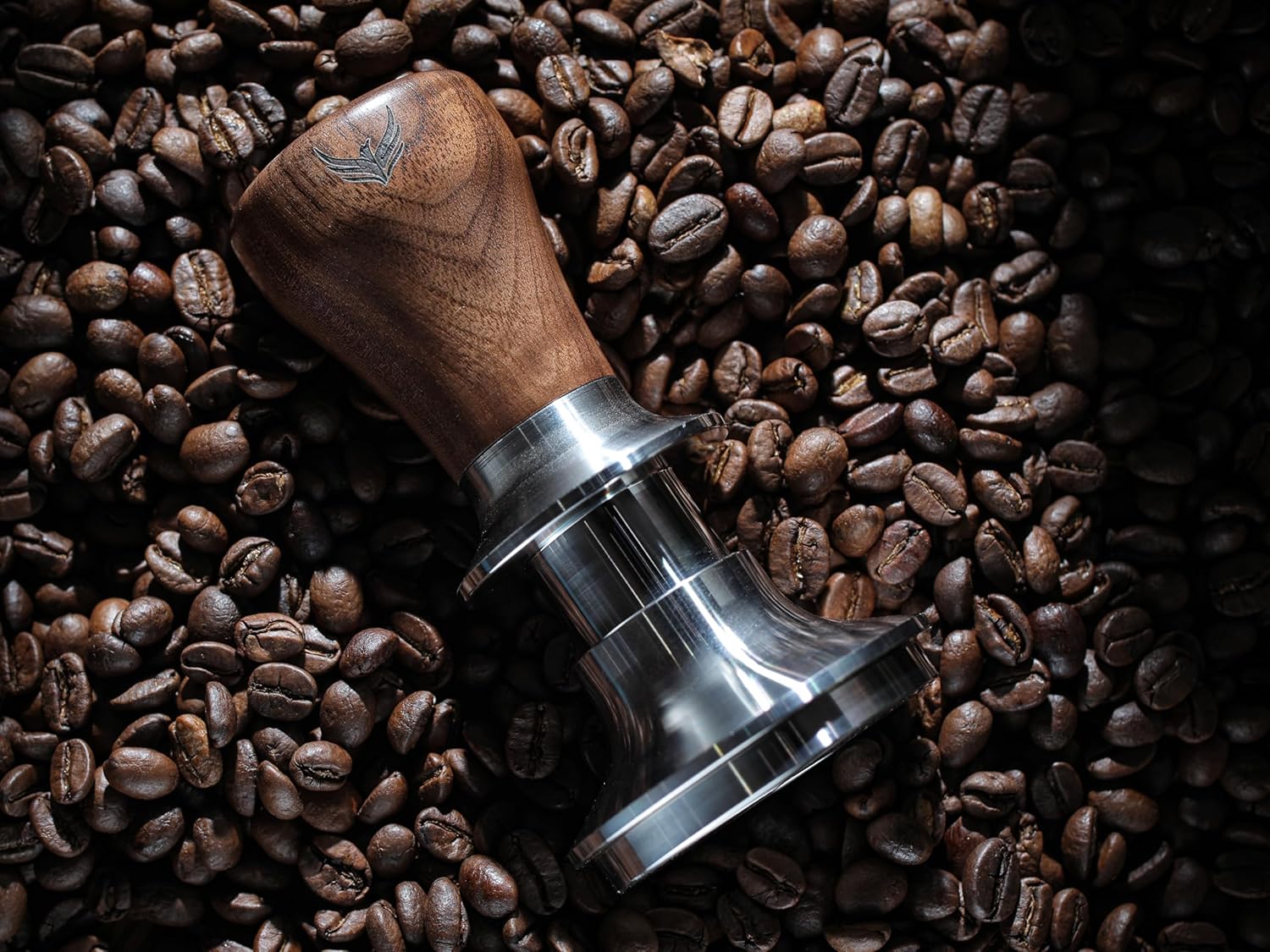 Breville Espresso Machine Accessories Set 54mm Walnut Bottomless Portafilter,Calibrated Tamper, Coffee Distributor, WDT Tool, Espresso Funnel and Filter