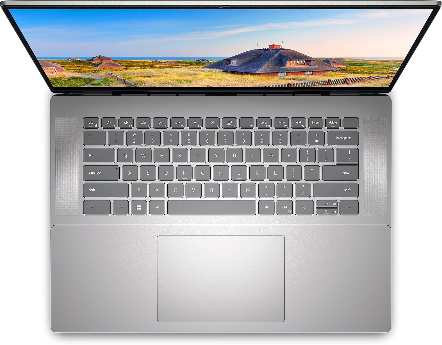 Dell Inspiron 16 Laptop, 16' FHD+ Display, 12th Gen Intel Core i7-1255U, 32GB RAM, 1TB PCIe SSD, Webcam, Backlit Keyboard, Fingerprint Reader, HDMI, Wi-Fi 6, Windows 11 Home, Silver