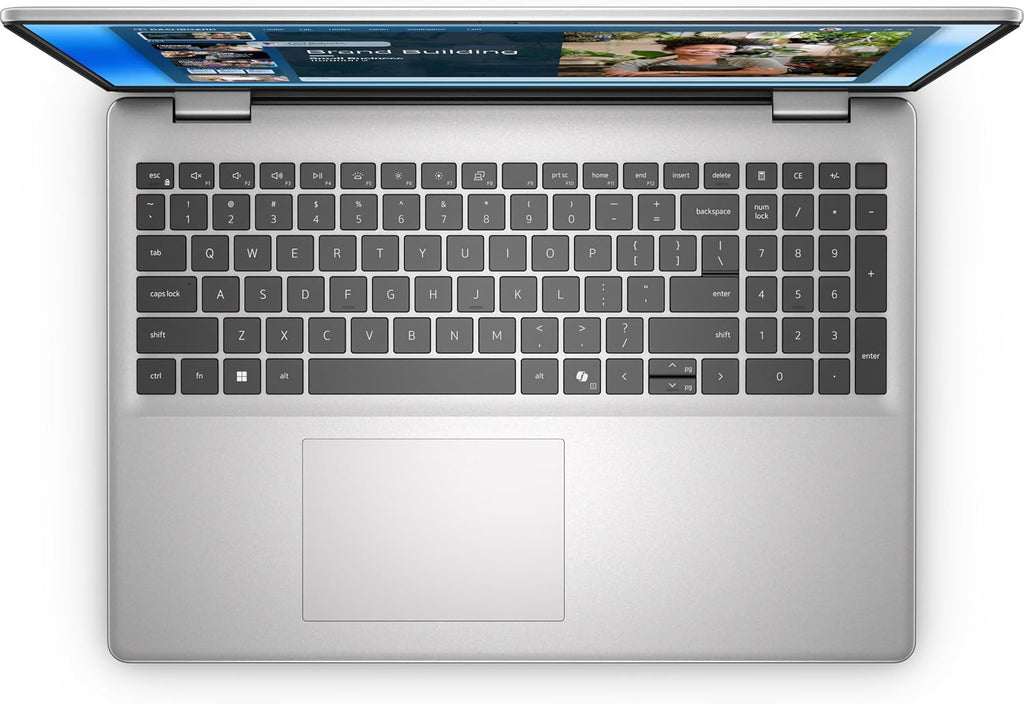 Dell 16 DC Laptop, 16' WUXGA IPS Touchscreen, Core 5 120U 10-Core, Intel Graphics, 8GB DDR5 512GB SSD, Backlit Keyboard, Wi-Fi 6E, 1080p FHD Camera, Win11 Home