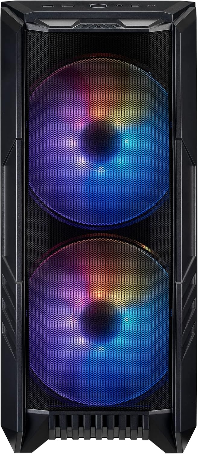 Cooler Master HAF 5 Pro High Performance Gaming PC - Intel i7 12700F - NVIDIA GeForce RTX 3060 Ti - 16GB DDR4 3200MHz - 1TB M.2 NVMe SSD – WiFi - Windows 11 - Desktop Computer