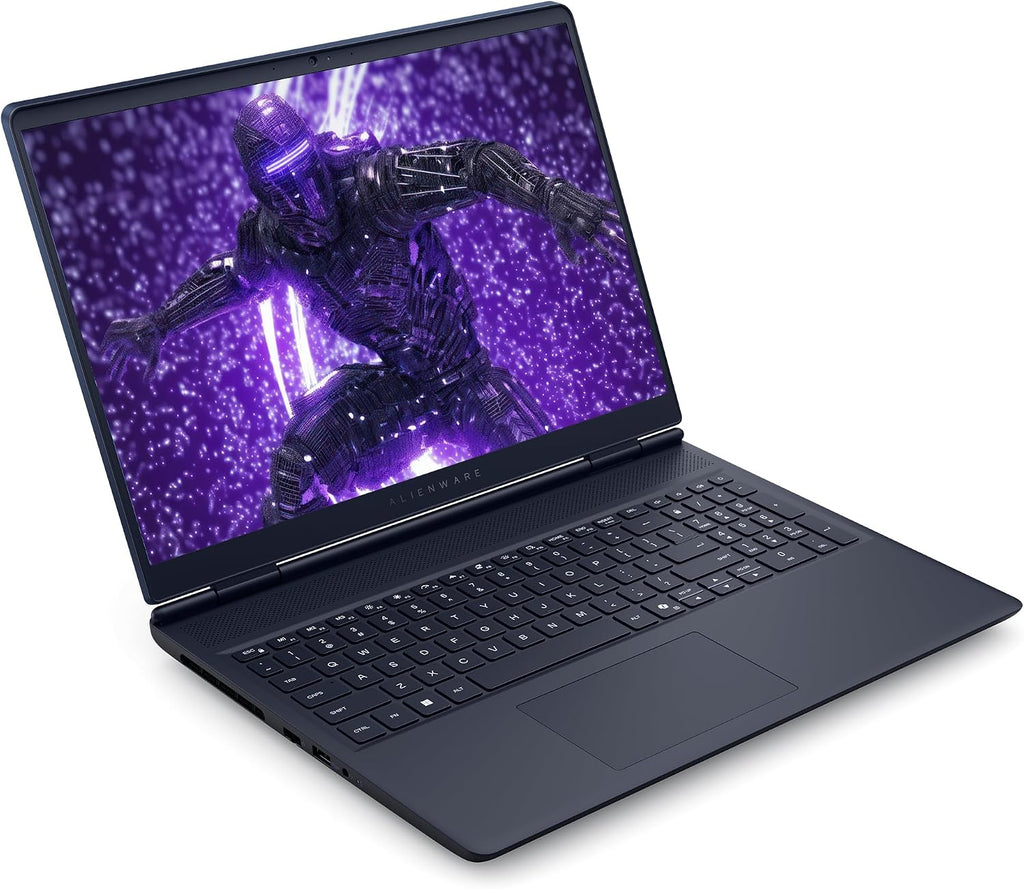 Dell Alienware 16 Aurora Gaming Laptop, Intel 7-240H, 32 GB DDR5 RAM, 1 TB PCIe SSD, 16' WQXGA (2560x1600) 120Hz Display, Nvidia G-Force RTX 5060, Backlit Keyboard, W11 Pro, Blue