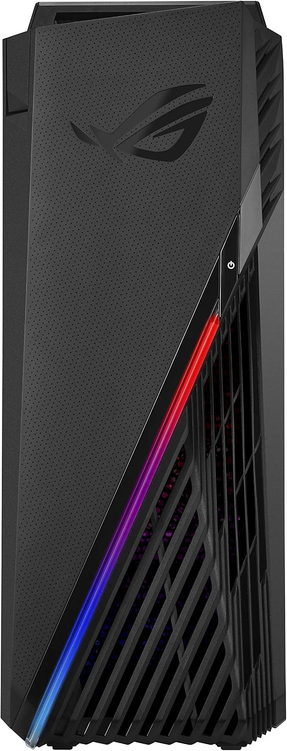 ASUS ROG Strix GA15DH Gaming Desktop PC, AMD Ryzen 7 3800X, GeForce RTX 2070 Super, 16GB DDR4 RAM, 512GB PCIe SSD + 1TB HDD, Wi-Fi 5, Windows 10 Home, GA15DH-AH772