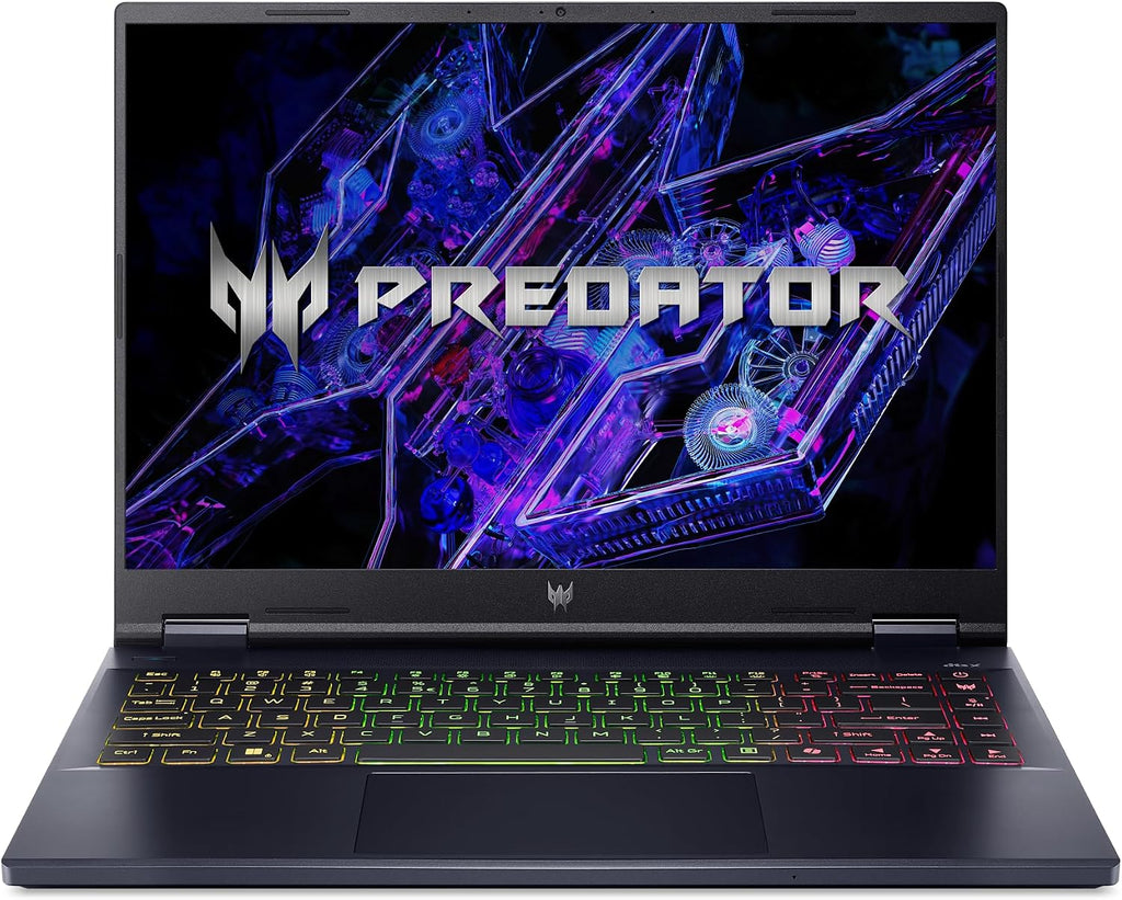 acer Predator Helios Neo 14 Gaming Laptop | 14.5' WQXGA IPS 120Hz Display | AI-Powered | Intel Core Ultra 7 Processor 155H | NVIDIA GeForce RTX 4060 | 16GB LPDDR5X | 1TB Gen 4 SSD | PHN14-51-797W
