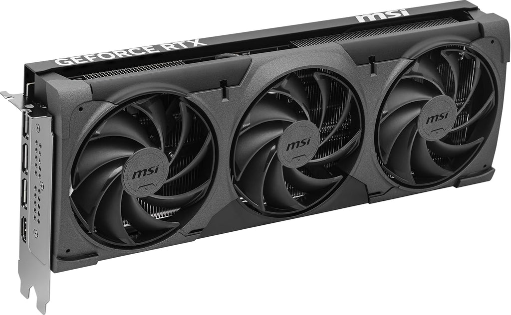 msi Gaming RTX 5070 Ti 16G Ventus 3X PZ OC Black Graphics Card (16GB GDDR7, 256-bit, Extreme Performance: 2482 MHz, DisplayPort x 3 2.1a, HDMI 2.1b, NVIDIA Blackwell Architecture)