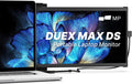 New Mobile Pixels Duex Max DS Portable Monitor for Laptops (2026 Upgraded), 14.1' Full HD IPS Laptop Screen Extender, USB C/HDMI Powered Plug and Play, Windows/Mac/Android/Switch Compatible