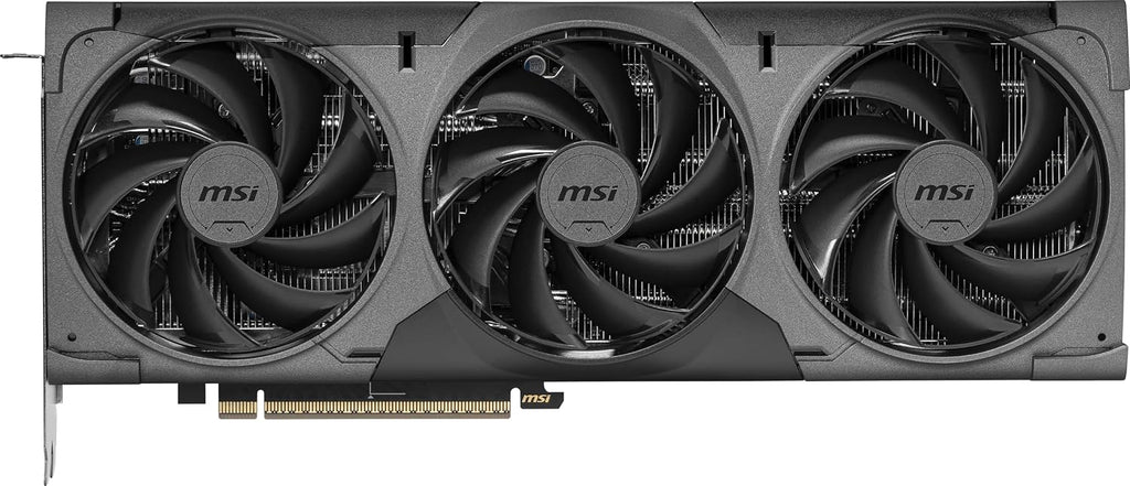 msi Gaming RTX 5070 Ti 16G Ventus 3X PZ OC Black Graphics Card (16GB GDDR7, 256-bit, Extreme Performance: 2482 MHz, DisplayPort x 3 2.1a, HDMI 2.1b, NVIDIA Blackwell Architecture)
