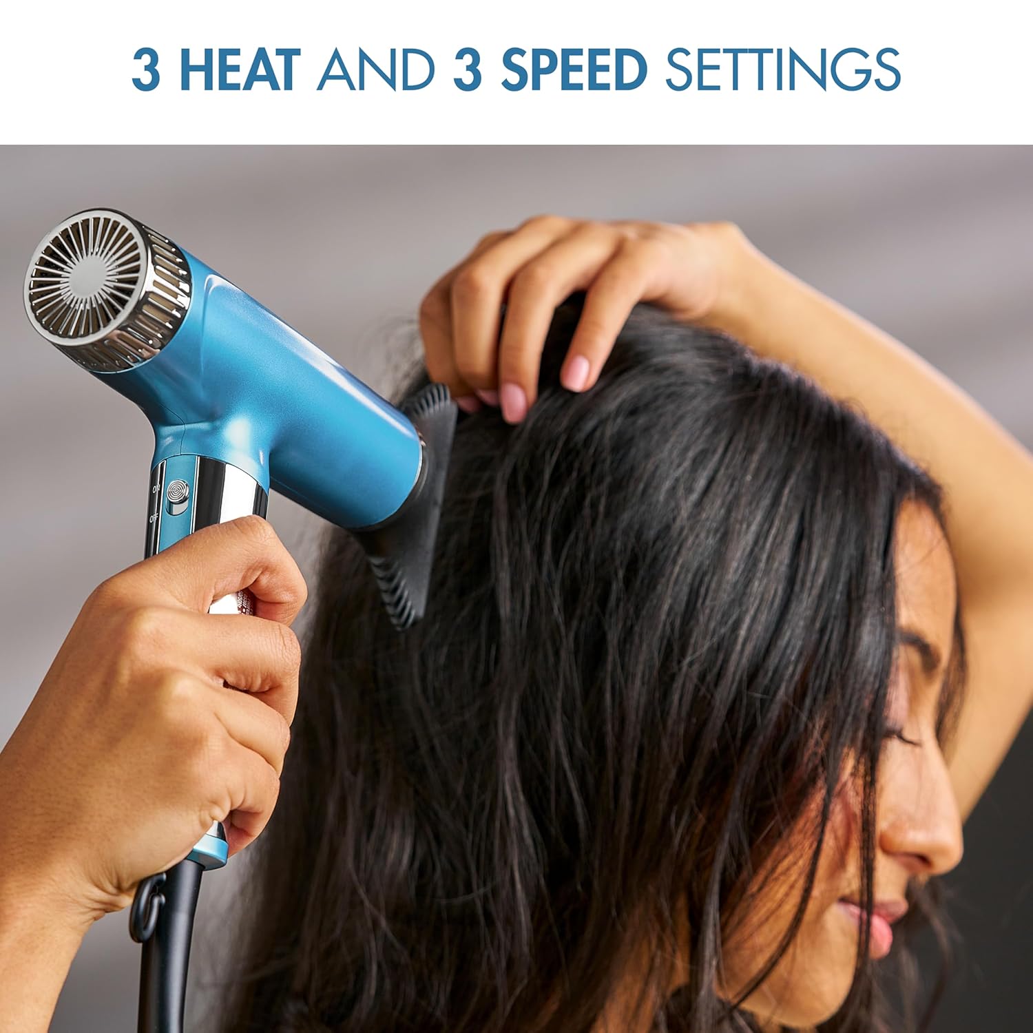 BaBylissPRO Nano Titanium Professional Nano Light Ionic Dual-Voltage Lightweight Hair Dryer