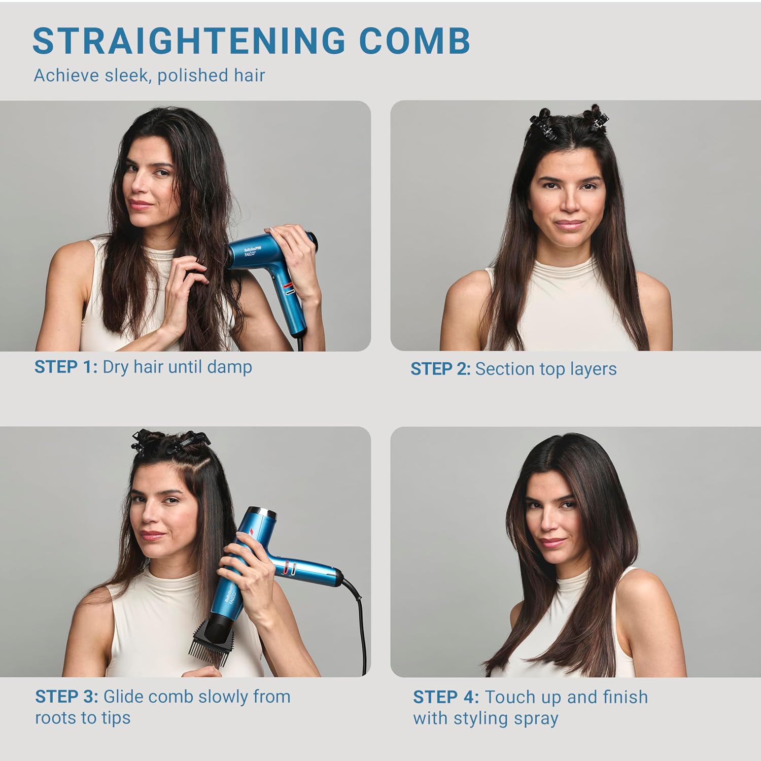 BaBylissPRO® Nano Titanium™ Professional Italian High-Speed Falco Hair Dryer - 2000 watts and Ionic