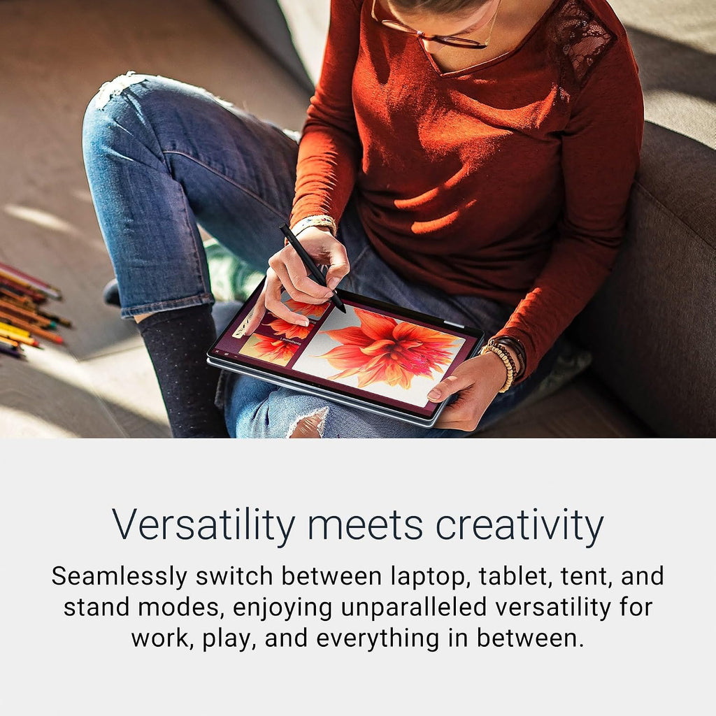 Dell 16 Plus (Next Gen Inspiron 16 Plus) 2-in-1 AI Laptop (16' FHD+ Touchscreen, Intel Core Ultra 7 256V (> i7-1355U), 16GB DDR5, 1TB SSD) Copilot+ PC, 21-Hr Battery, Wi-Fi 7, Fingerprint, Win 11 Home