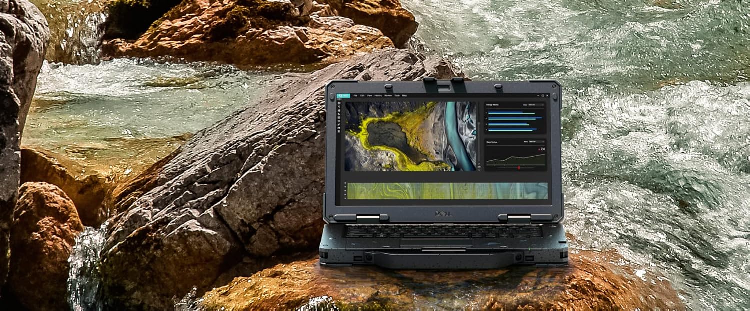 Dell Latitude 5000 5430 14' Rugged Notebook - Full HD - 1920 x 1080 - Intel Core i5 11th Gen i5-1145G7 Quad-core (4 Core) 2.60 GHz - 16 GB Total RAM - 512 GB SSD - Black