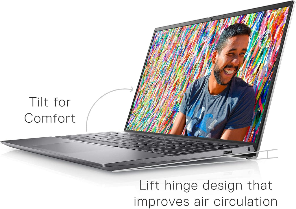 Dell Inspiron 13 5310, 13.3 inch QHD (Quad High Definition) Laptop - Thin and Light Intel Core i7-11370H, 16GB DDR4 RAM, 512GB SSD, NVIDIA GeForce MX450, Dell Services - Windows 10 Home