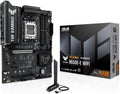 ASUS TUF GAMING B650E-E WIFI AMD AM5 B650 ATX motherboard, 8+2+1 80A DrMOS stage, DDR5, PCIe 5.0 Ready, 3x M.2, Wi-Fi 6E, 2.5 Gb LAN, DisplayPort, HDMI™, USB 20Gbps Type-C®, BIOS FlashBack™, Aura Sync