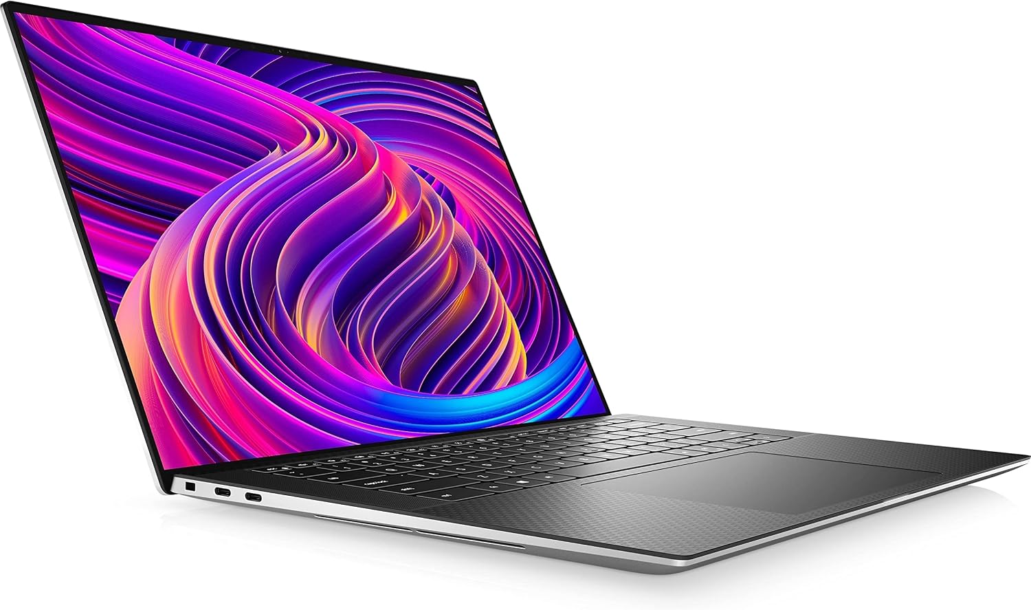 Dell XPS 15 9510 15.6' Notebook - Full HD Plus - 1920 x 1200 - Intel Core i7 11th Gen i7-11800H Octa-core (8 Core) - 16 GB RAM - 512 GB SSD - Platinum Silver, Black