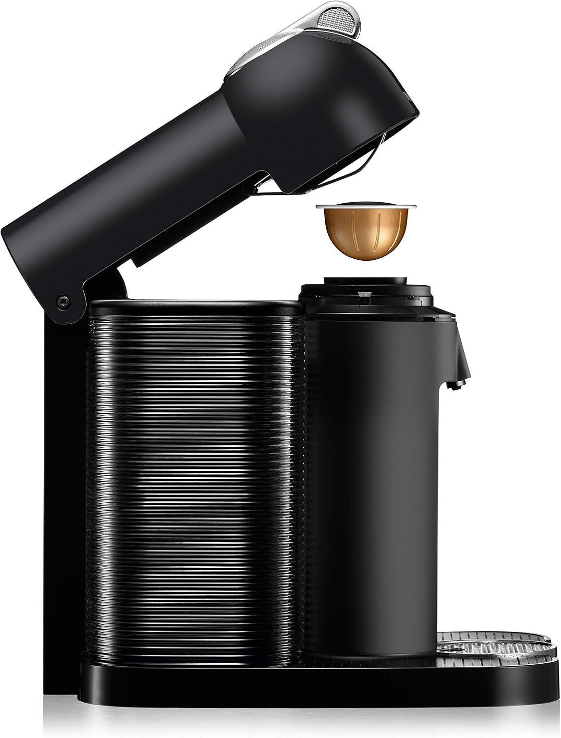 Nespresso Vertuo Coffee and Espresso Machine by Breville, Matte Black (Renewed)