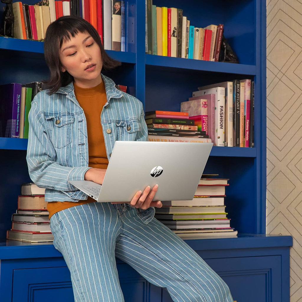 HP Pavilion 15 inch Laptop, FHD Touchscreen, 13th Generation Intel Core i5-1335U, 8 GB RAM, 512 GB SSD, Intel Iris Xe Graphics, Windows 11 Home, 15-eg3010nr (2023)