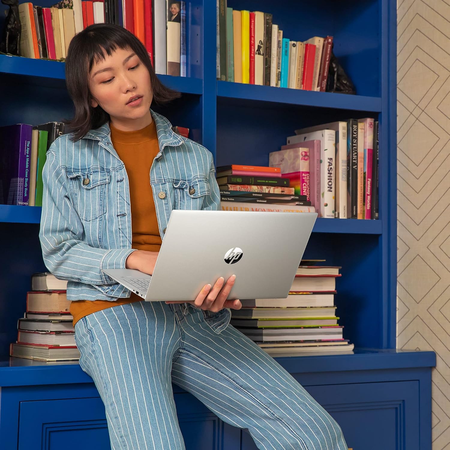 HP Pavilion 15 inch Laptop, FHD Touchscreen, 13th Generation Intel Core i5-1335U, 8 GB RAM, 512 GB SSD, Intel Iris Xe Graphics, Windows 11 Home, 15-eg3010nr (2023)