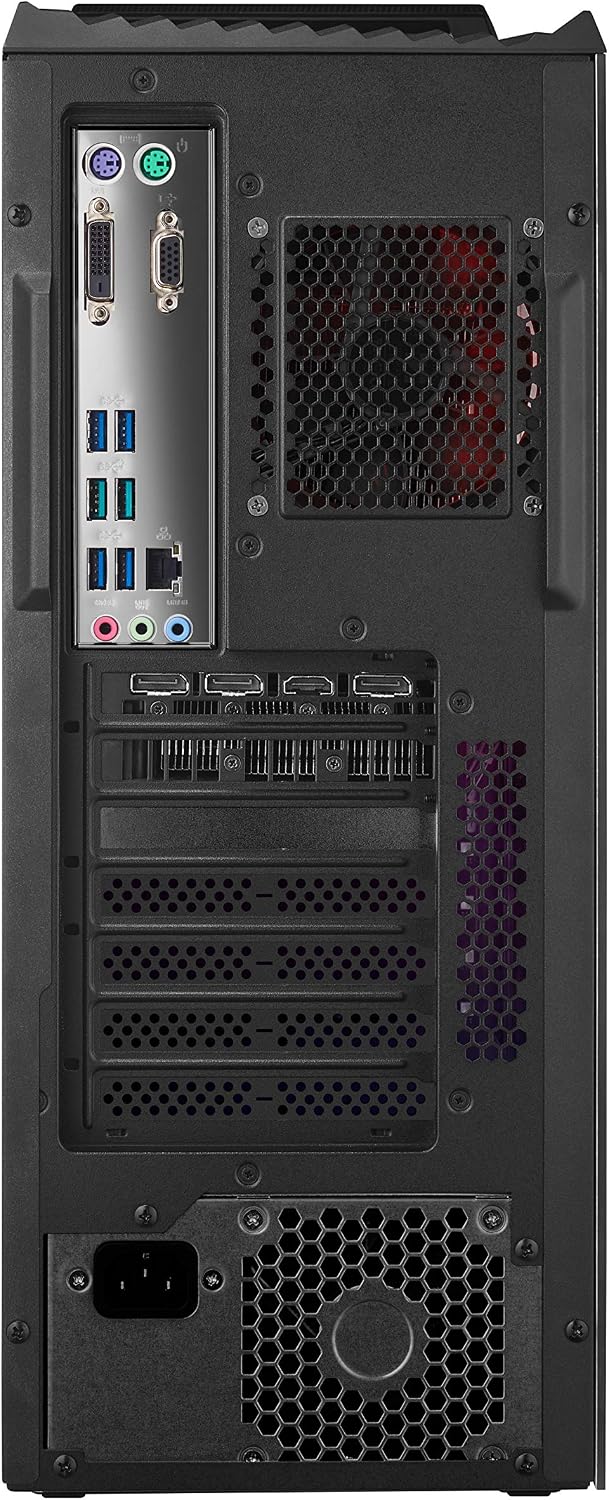 ASUS ROG Strix GA15DH Gaming Desktop PC, AMD Ryzen 7 3800X, GeForce RTX 2070 Super, 16GB DDR4 RAM, 512GB PCIe SSD + 1TB HDD, Wi-Fi 5, Windows 10 Home, GA15DH-AH772