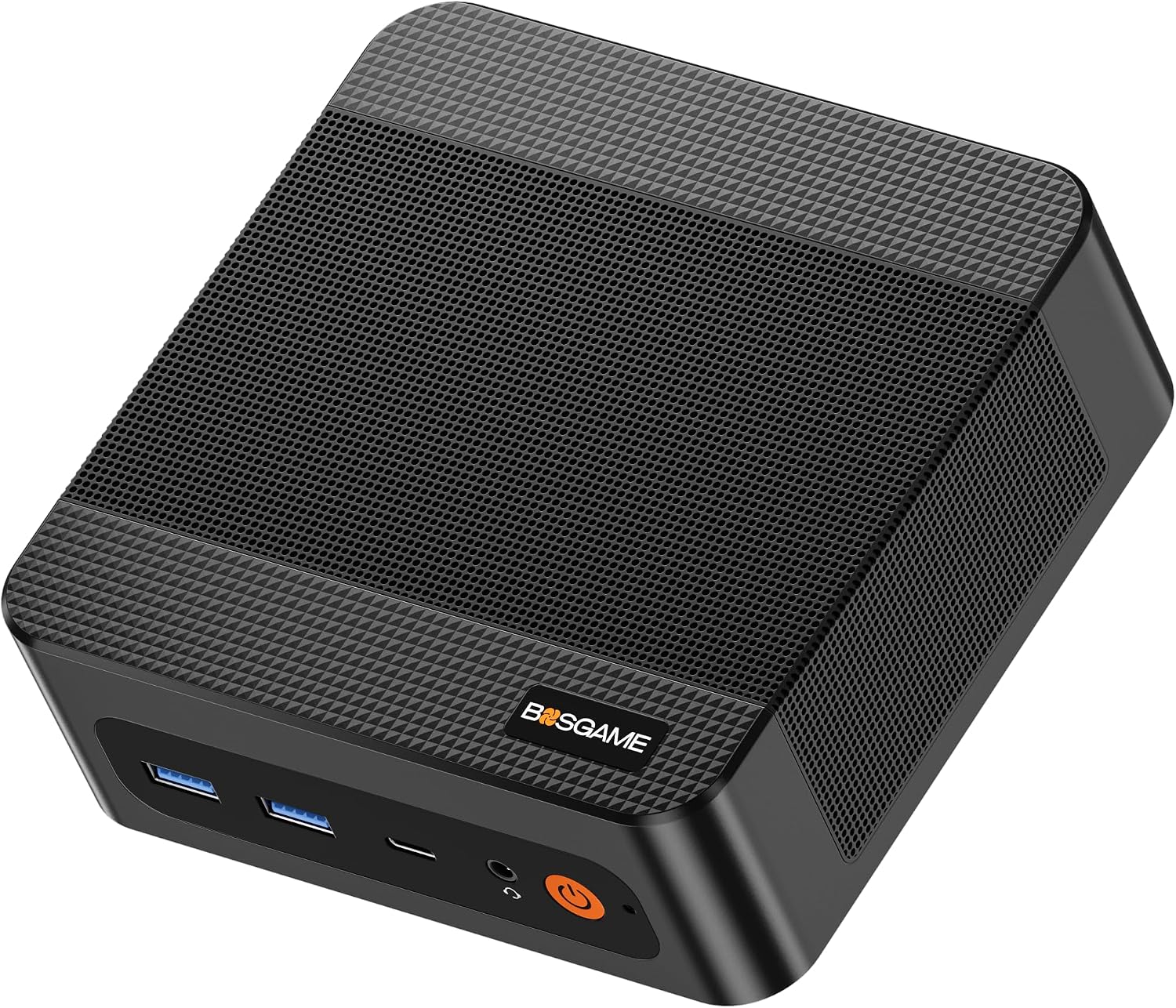 BOSGAME P6 Ryzen 9 6900HX Mini PC, 32GB LPDDR5X 6400MHz 1TB PCIe4.0 NVMe SSD Mini Computers, Dual LAN, AX210 Wi-Fi 6E, BT 5.3, Triple Display 4K, Light Gaming | Home | Office | Business Great Value PC
