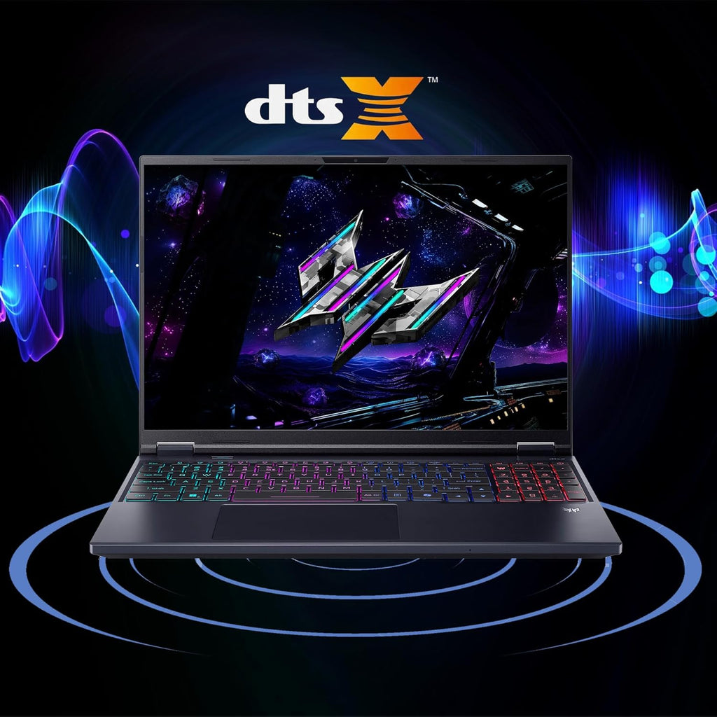 acer Predator Helios Neo 16S AI Gaming Laptop 16' 2560x1600 OLED 240Hz (100% DCI-P3) Intel 24-core Ultra 9 275HX 32GB RAM 1TB SSD GeForce RTX 5070 Ti DLSS4 (Up to 992 AI Tops) Win11 ICP Hub