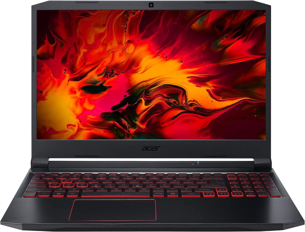 acer Nitro 5 Gaming Laptop, 10th Gen Intel Core i5-10300H,NVIDIA GeForce GTX 1650 Ti, 15.6' Full HD IPS 144Hz Display, 8GB DDR4,256GB NVMe SSD,WiFi 6, DTS X Ultra,Backlit Keyboard,AN515-55-59KS