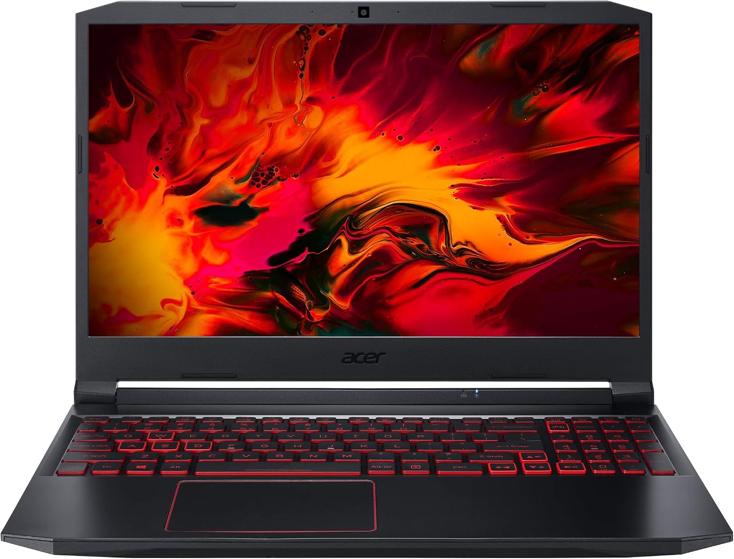 acer Nitro 5 Gaming Laptop, 10th Gen Intel Core i5-10300H,NVIDIA GeForce GTX 1650 Ti, 15.6' Full HD IPS 144Hz Display, 8GB DDR4,256GB NVMe SSD,WiFi 6, DTS X Ultra,Backlit Keyboard,AN515-55-59KS
