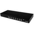 StarTech.com 8 Port VGA KVM Switch - 1U Rack Mount - USB PS/2 KVM Switch with OSD - 1920 x 1440, TAA @60hz - KVM Video Switch (SV831DUSB)