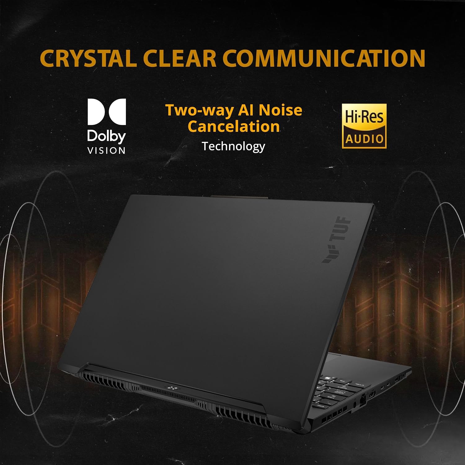 asus TUF A16 16'' FHD 165Hz Gaming Laptop, AMD Ryzen 7-7735HS, Radeon RX7600S V8G Graphics, 16GB DDR5 RAM, 512GB PCIe SSD, RGB Backlit Keyboard, Wi-Fi 6, HD Camera, Black, Win 11 Pro, 32GB USB Card