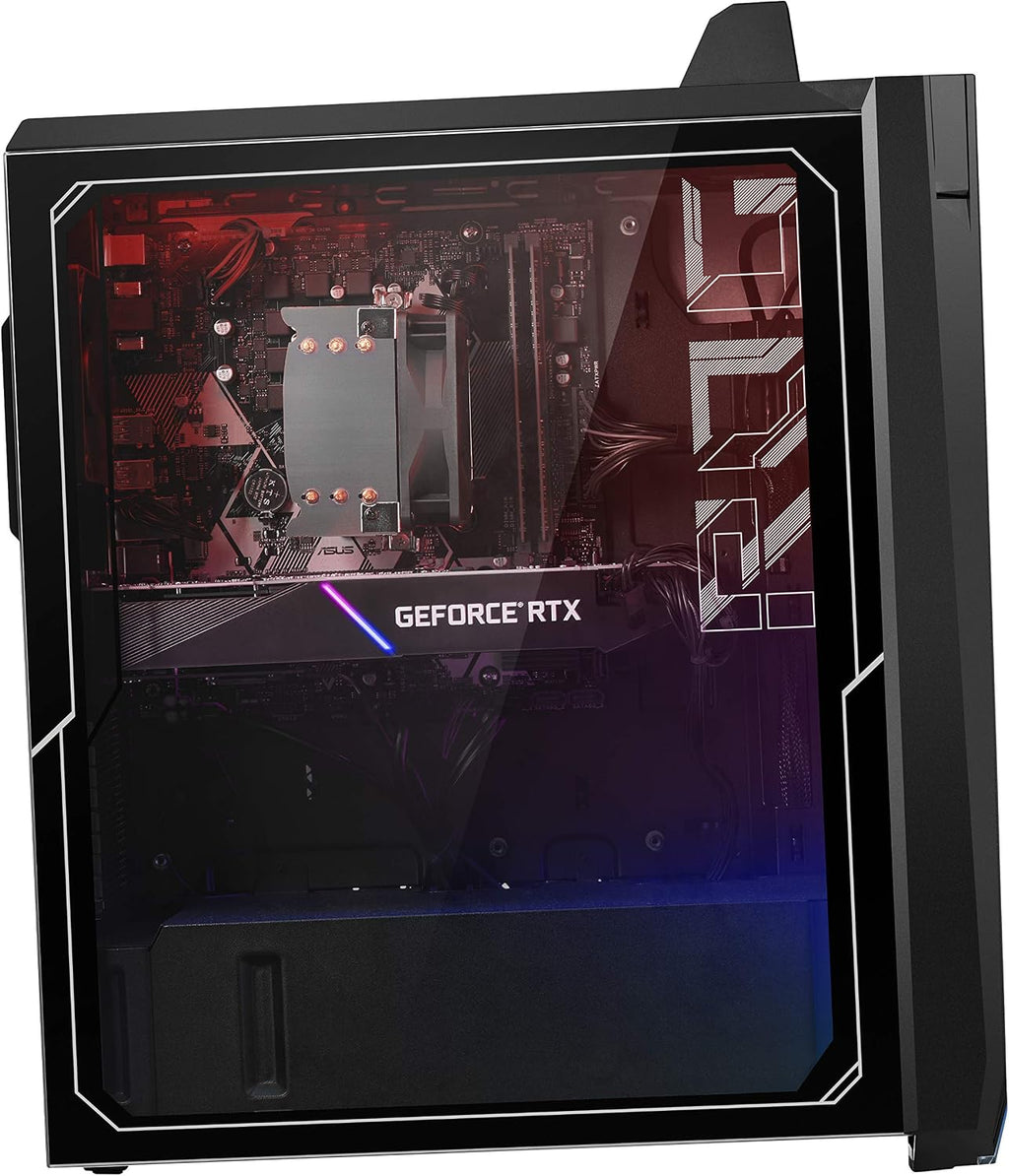 ASUS ROG Strix GA15DH Gaming Desktop PC, AMD Ryzen 7 3800X, GeForce RTX 2070 Super, 16GB DDR4 RAM, 512GB PCIe SSD + 1TB HDD, Wi-Fi 5, Windows 10 Home, GA15DH-AH772