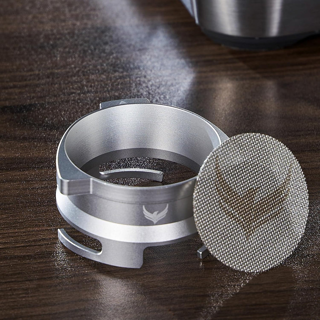Breville Espresso Machine Accessories Set 54mm Tamping Station, Wdt Tool, Dosing Funnel, Espresso Tamper, Puck Screen and Distribution Tool